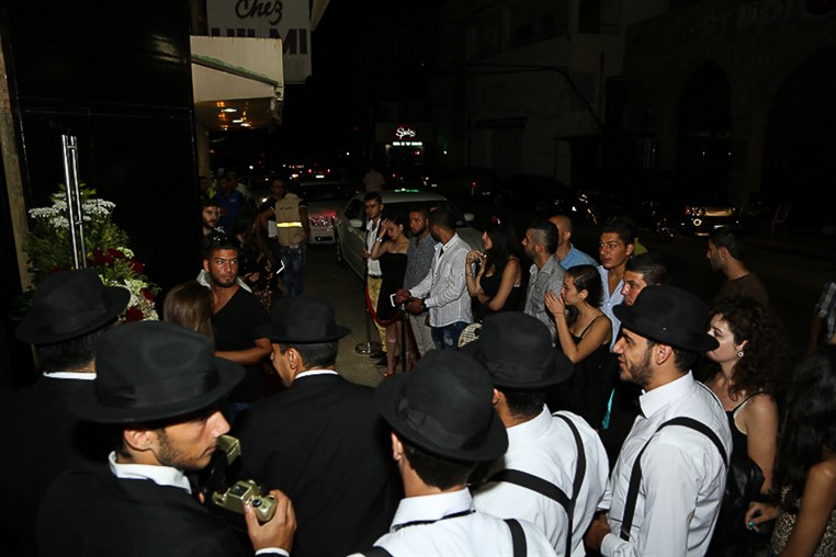 Opening of X Ray Nightclub